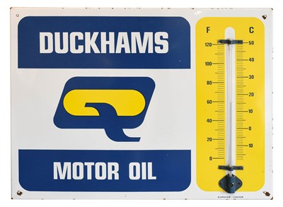 Lot 172 - Duckhams Motor Oil Burnham/London : A...