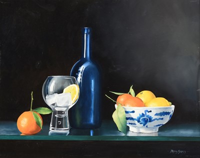 Lot 1031 - Peter Kotka (b.1951) "Oranges and Lemons"...