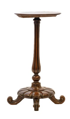Lot 213 - A 19th Century Mahogany Pedestal Wine Table,...