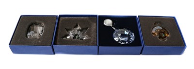 Lot 207 - A quantity of Swarovski Crystal including...