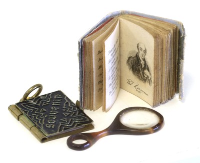 Lot 7 - Miniature Book and Album Schloss's English...