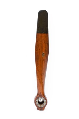 Lot 192 - An Early 20th Century Half Propeller Blade for...