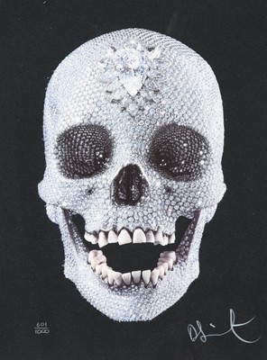 Lot 1048 - Damien Hirst (b.1965) "For the Love of God"...