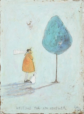 Lot 1116 - Sam Toft (b.1964) "Waiting for an Answer"...