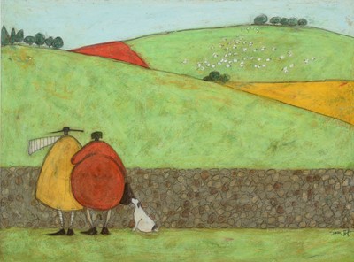 Lot 1115 - Sam Toft (b.1964) "A Lovely View" Signed,...