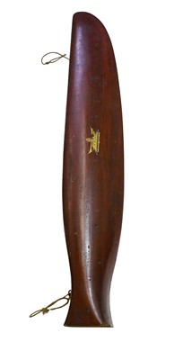 Lot 193 - An Early 20th Century Half Propeller Blade by...