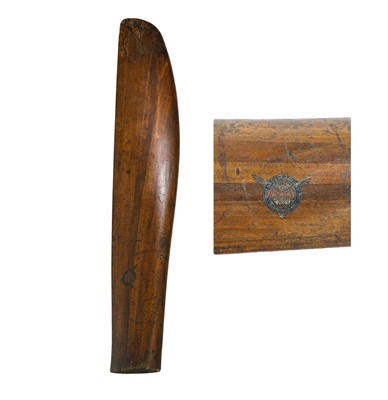 Lot 194 - An Early 20th Century Vickers Half Propeller,...