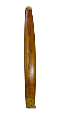 Lot 195 - An Early 20th Century Half Propeller by...