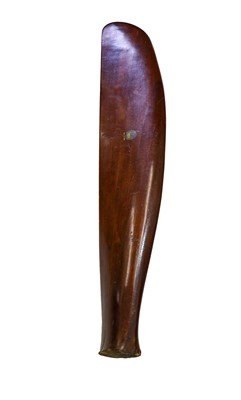 Lot 195 - An Early 20th Century Half Propeller by...
