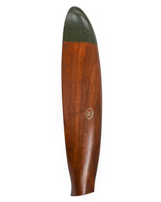 Lot 196 - An Early 20th Century Part Propeller by Morris...