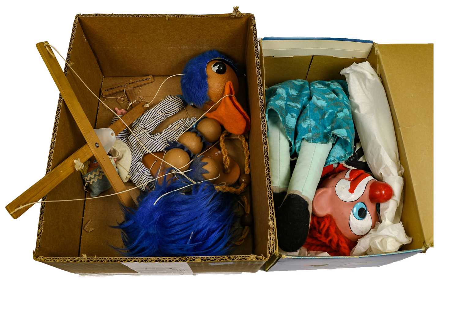 Lot 314 - Pelham Puppets Ventriloquist Puppet (boxed)...