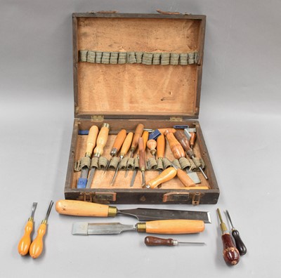 Lot 257 - Various Chisels/Gouges