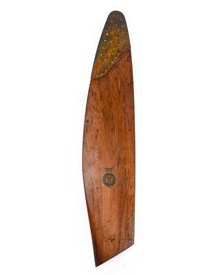 Lot 198 - An Early 20th Century Half Propeller by...