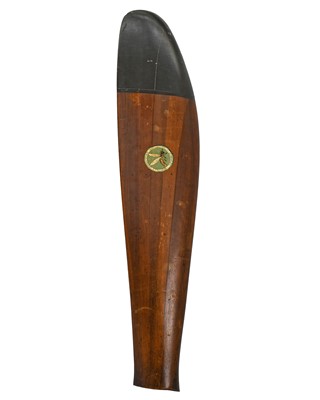 Lot 199 - An Early 20th Century Half Propeller by...