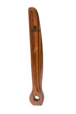 Lot 200 - An Early 20th Century German Half Propeller by...