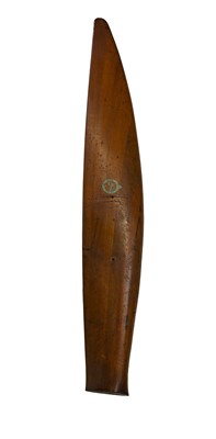 Lot 205 - An Early 20th Century Part Propeller, of...