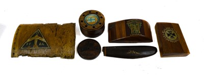 Lot 207 - A Collection of Eight Related Aviation Items,...