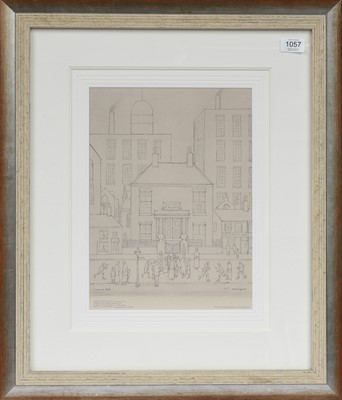 Lot 1057 - After Laurence Stephen Lowry RBA, RA...