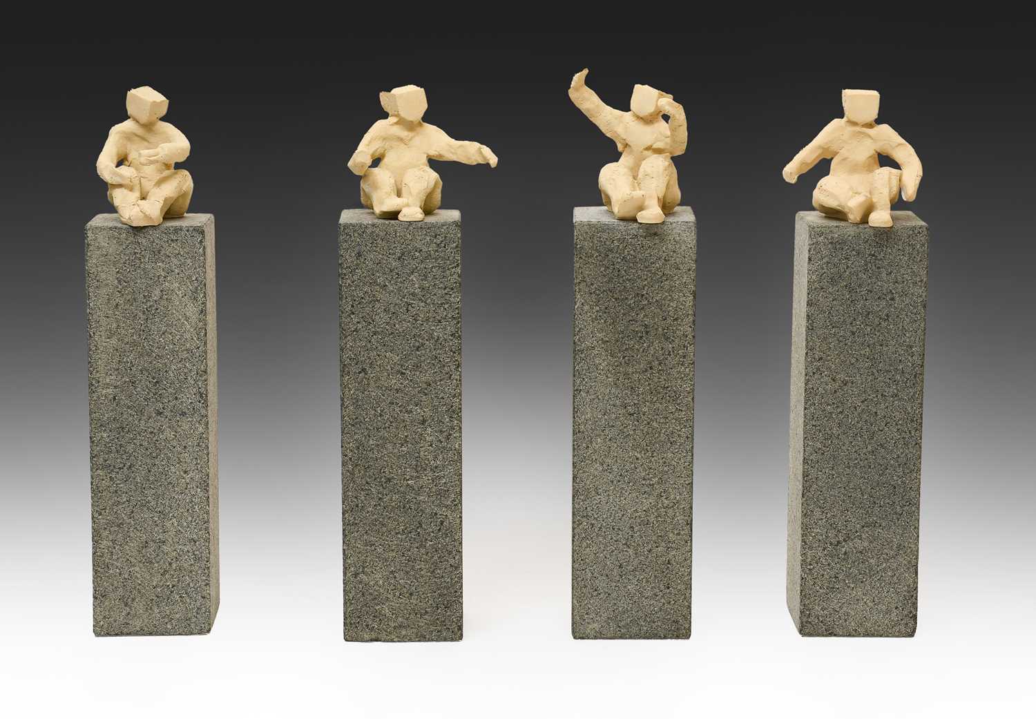 Lot 1129 - Daisy Boman (Contemporary) Belgian "Passing...