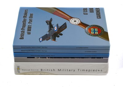 Lot 215 - British Military Timepieces - A Documentation...