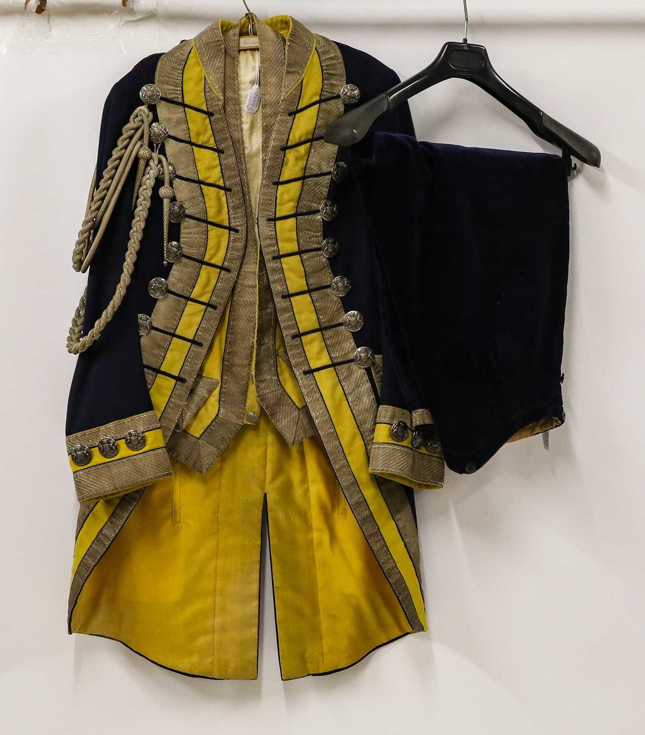 Lot 2032 - Late 19th Century Gentleman's Uniform...