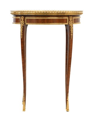 Lot 392 - A French Louis XV/Transitional Style Kingwood...