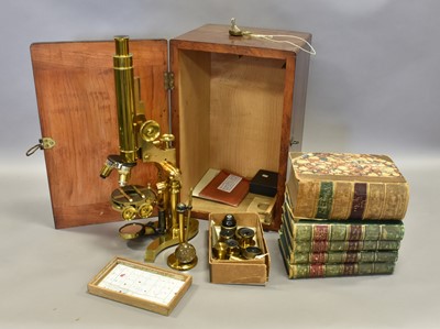 Lot 237 - Ross (London) Microscope