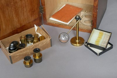 Lot 237 - Ross (London) Microscope