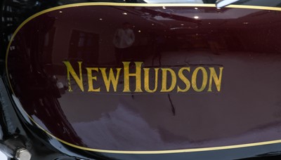 Lot 198 - New Hudson 350cc Registration no: RG 1248...
