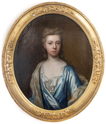 Lot 1123 - Circle of Thomas Murray (1663-1735) Portrait...
