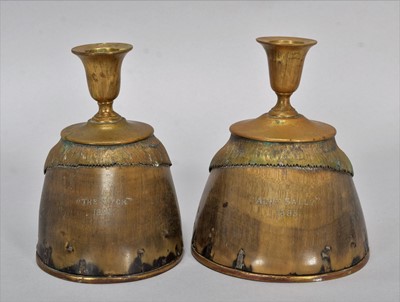 Lot 192 - Natural History: A Matched Pair of Brass...