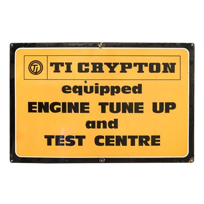 Lot 161 - TI Crypton Equipped Engine Turn Up and Test...