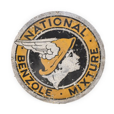 Lot 151 - National Benzole Mixture: A Single-Sided...