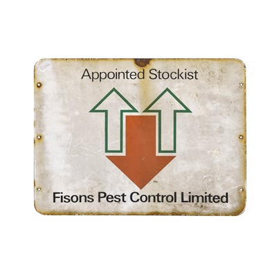 Lot 162 - Fisons Pest Control Limited Appointed Stockist:...