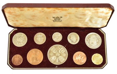 Lot 438 - Coronation of Elizabeth II Proof Set 1953, 10...