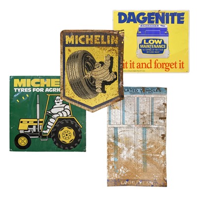 Lot 135 - Michelin Tyres For Agriculture: A Single-Sided...