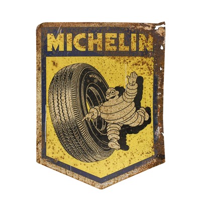 Lot 135 - Michelin Tyres For Agriculture: A Single-Sided...