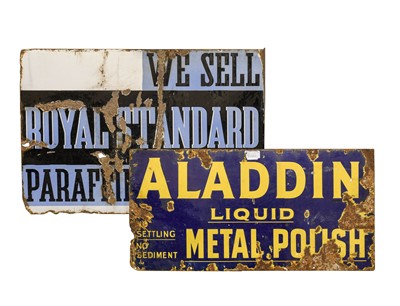 Lot 153 - We Sell Royal Standard Paraffin Recommended...