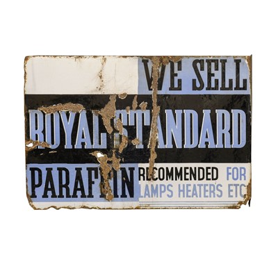 Lot 153 - We Sell Royal Standard Paraffin Recommended...