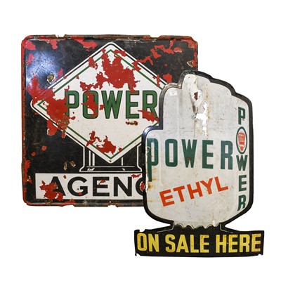 Lot 147 - Ethyl Power On Sale Here: A Single-Sided...