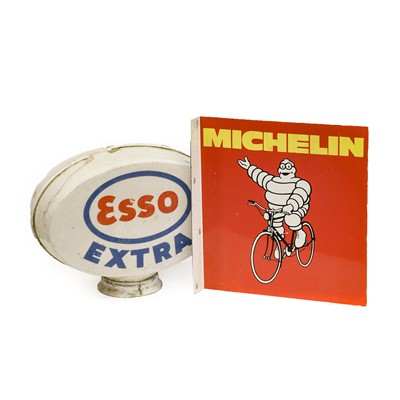 Lot 148 - Michelin Bicycle Tyres: A Double-Sided Metal...