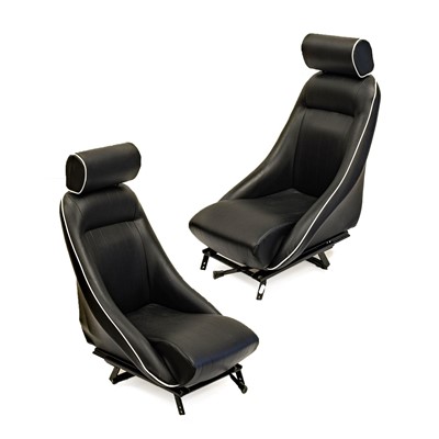Lot 97 - A Pair of Aftermarket Bucket Seats, suitable...