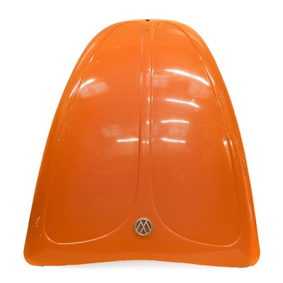 Lot 93 - Volkswagen Beetle: An Orange Painted Car Bonnet