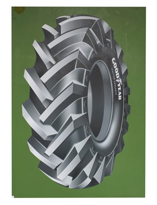 Lot 160 - Goodyear Traction Supergrip Tyre:...
