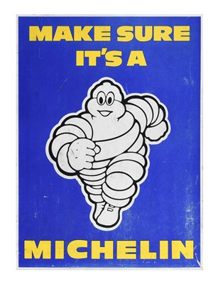 Lot 126 - Make Sure It's A Michelin: A Single-Sided...