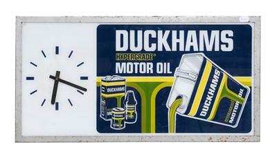 Lot 176 - A Rare 1970's Duckhams Hypergrade Motor Oil...