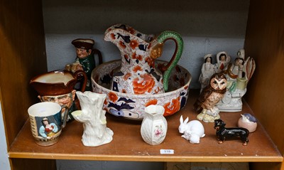 Lot 318 - Assorted British Ceramics inc; Royal Doulton...