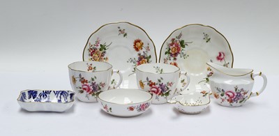 Lot 258 - Four Royal Crown Derby Imari plates pattern...