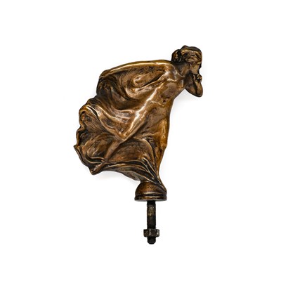 Lot 112 - A Bronze Car Mascot for Rolls-Royce Limited,...