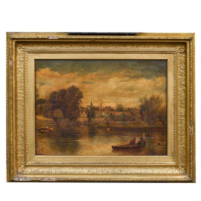 Lot 1054 - John Lamont Brodie (1818-1911) "The Swan at...